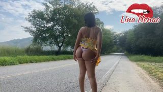 Lina Henao Desnuda Follando con el Uber