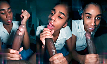 Tiene 18 años y es ninfomana para el sexo oral.