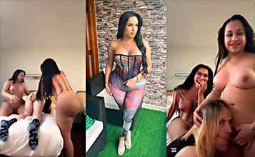 2 Maricones dominicanos humillando al gringo gay sin piedad