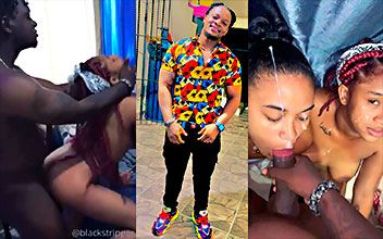 2 putas dominicanas contra la bestia del striper negro follando