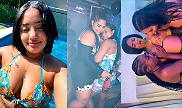 3 Tortilleras Dominicanas Devorándose Sin Piedad En Trío Lésbico