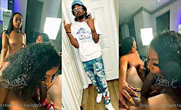 3 putas intensas contra la polla del negro Bam1k