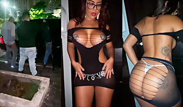 5 chicos intensos rompen el coño de la adolescente caliente Victoria