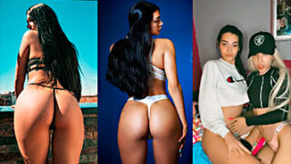 A la española Mimi solo le gusta el coño, ya no le gustan las pollas