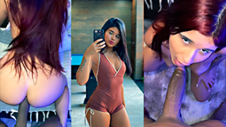 Tata es follada por el culo con una gran polla en su vídeo porno.