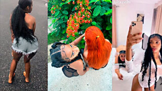 Abre las piernas y dámelo baby, dicen lesbianas dominicanas en tríos