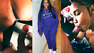 Amara Dominicana Sacando Su Leche Muy Rica