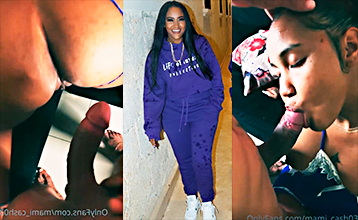 Amara Dominicana Sacando Su Leche Muy Rica