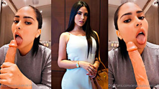 Ana Paula Saenz pregunta si ¿estás lista? Para chupar esa polla