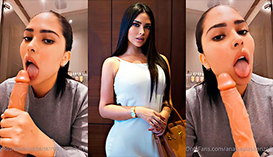 Ana Paula Saenz pregunta si ¿estás lista? Para chupar esa polla