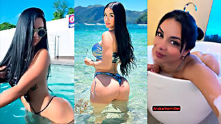 Anakarina Millán Muy Caliente Semi Desnuda Con Ganas De Coger