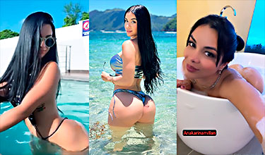 Anakarina Millán Muy Caliente Semi Desnuda Con Ganas De Coger