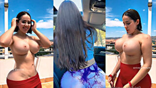 Andrea Milker y sus gigantescas tetas perfectas