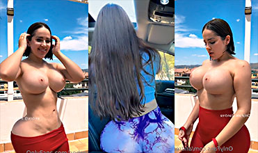 Andrea Milker y sus gigantescas tetas perfectas