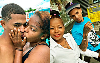 Mamaguevo ve que el otro falta y se queja y le dice que no