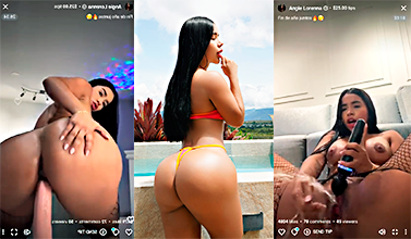 Cobrar 1000 Dólares por 15 Minutos Dice la colombiana Angie Lorena