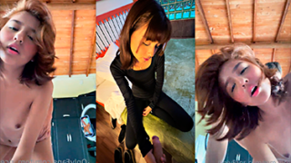 Angie Paola Cogiendo en 4 con Su Chico