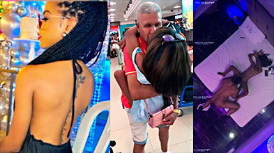 La Chica Infiel de Arisleyda Cantando Rico Y Gritando Ay Papi Más Fuerte