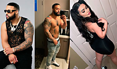 Video porno del artista dominicano Kapuchino Baby con Nola Carolina