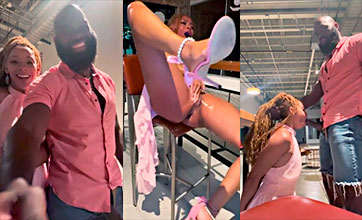 En el minuto 4:54 son atrapados y escapan pero luego regresan