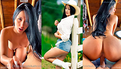 Ay amor dame toda esa leche me la quiero tragar dice Kathrin3