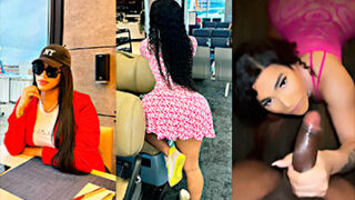 Dios mío papi, dice Darlyn Castillo cuando le rompe el culo