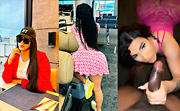 Dios mío papi, dice Darlyn Castillo cuando le rompe el culo