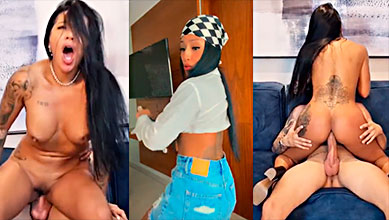 Ay métela en ese culo y el joven le rompe el culo a Mariana