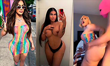 Ay mi culo papi, esa verga es bien grande papi, dice Darlyn Castillo