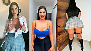 Azucar Alejandra follando con una amiga lesbiana dique