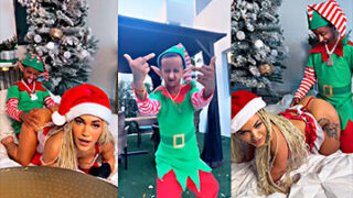 Baby Alien y Tanya Tehanna follando en Navidad