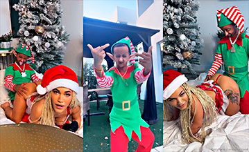 Baby Alien y Tanya Tehanna follando en Navidad