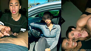 Baby Yumit Sauri se traga toda la leche de esa verga