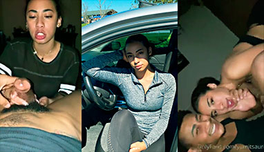 Baby Yumit Sauri se traga toda la leche de esa verga