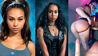 BabyGirl Hazel vídeo porno donde hace gritar como loca a su amiga