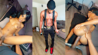 Se filtró el vídeo XXX de la enorme polla de Baevibes