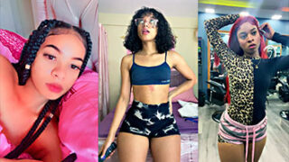 Bailarina De Santana Barber Shop Lirianny Lovera Video Porno