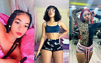 Bailarina De Santana Barber Shop Lirianny Lovera Video Porno