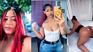 Clowy dominicana dilone con un deseo anal muy terrible