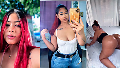 Clowy dominicana dilone con un deseo anal muy terrible