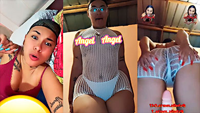 La dominicana cheila marte se mete un consolador largo en su toto