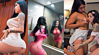 Vídeo porno lésbico de barbara salas con una amiga