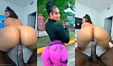 La perra hace llorar al negro mientras le cabalga la polla