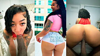 Exoticaxxx toma al negro y le destroza la polla por completo