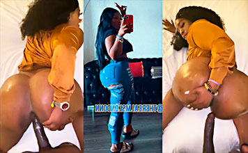 Vídeo porno de Shaunta Freeman (MS London) follándose a un negro