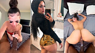 A la rubia Briellah Qos le rompen el coño y se corre dentro de ella