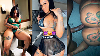 El coño de Bodi Quiin está muy prieto y se corre en varios minutos