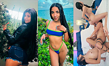 Boricuas Tortillaras Nicole Castillo, Pasión Tropical y Jollapr