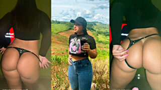 La brasileña Beatriz Vitoria aplasta esa polla con ese enorme trasero