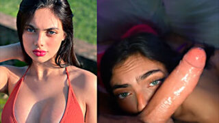 La princesa Brenda recibe una bofetada mientras practica sexo oral